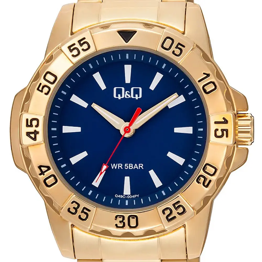 Мъжки аналогов часовник Q&Q - Q49C-004PY - image 1