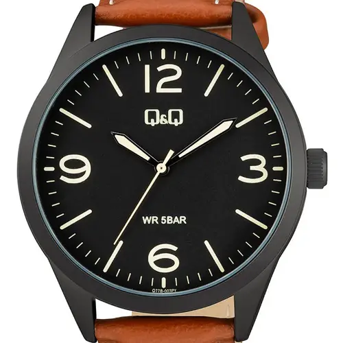 Мъжки часовник Q&Q - Q77B-003PY - image 1