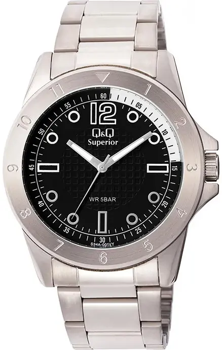 Ceas bărbătesc Q&Q Superior - S34A-001VY
