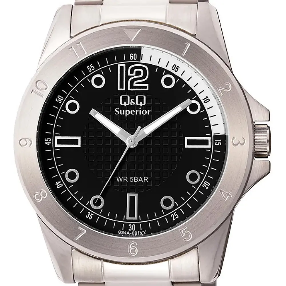 Мъжки часовник Q&Q Superior - S34A-001VY - image 1