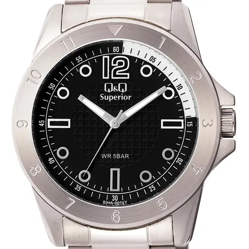 Ceas bărbătesc Q&Q Superior - S34A-001VY - 2