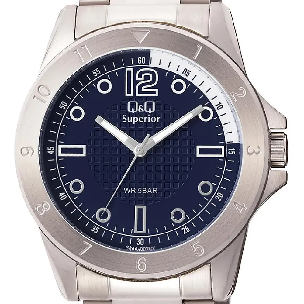 Мъжки часовник Q&Q Superior - S34A-002VY - image 1