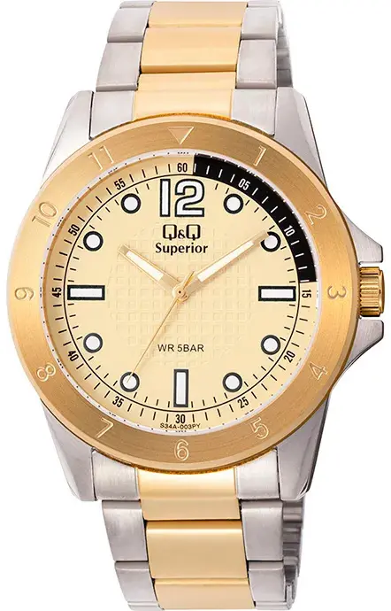 Ceas bărbătesc Q&Q Superior - S34A-003VY