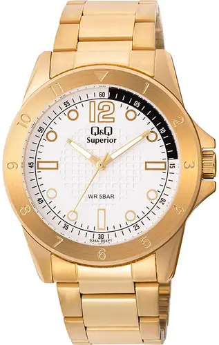 Ανδρικό ρολόι Q&Q Superior - S34A-004VY