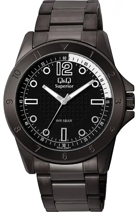 Ανδρικό ρολόι Q&Q Superior - S34A-005VY