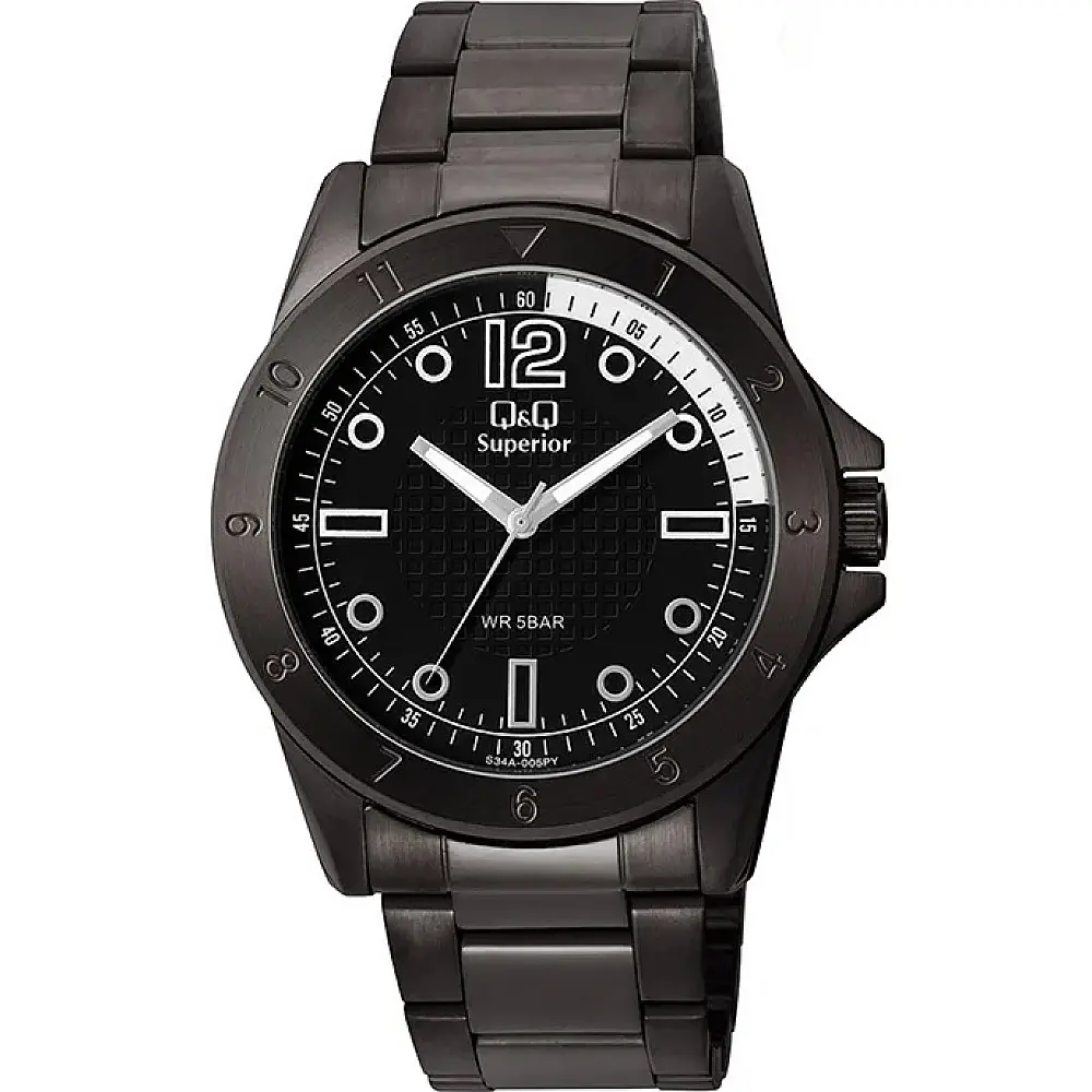Мъжки часовник Q&Q Superior - S34A-005VY