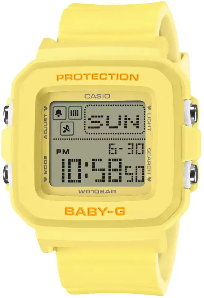 Γυναικείο ρολόι Casio Baby-G - BGD-10KH-9ER