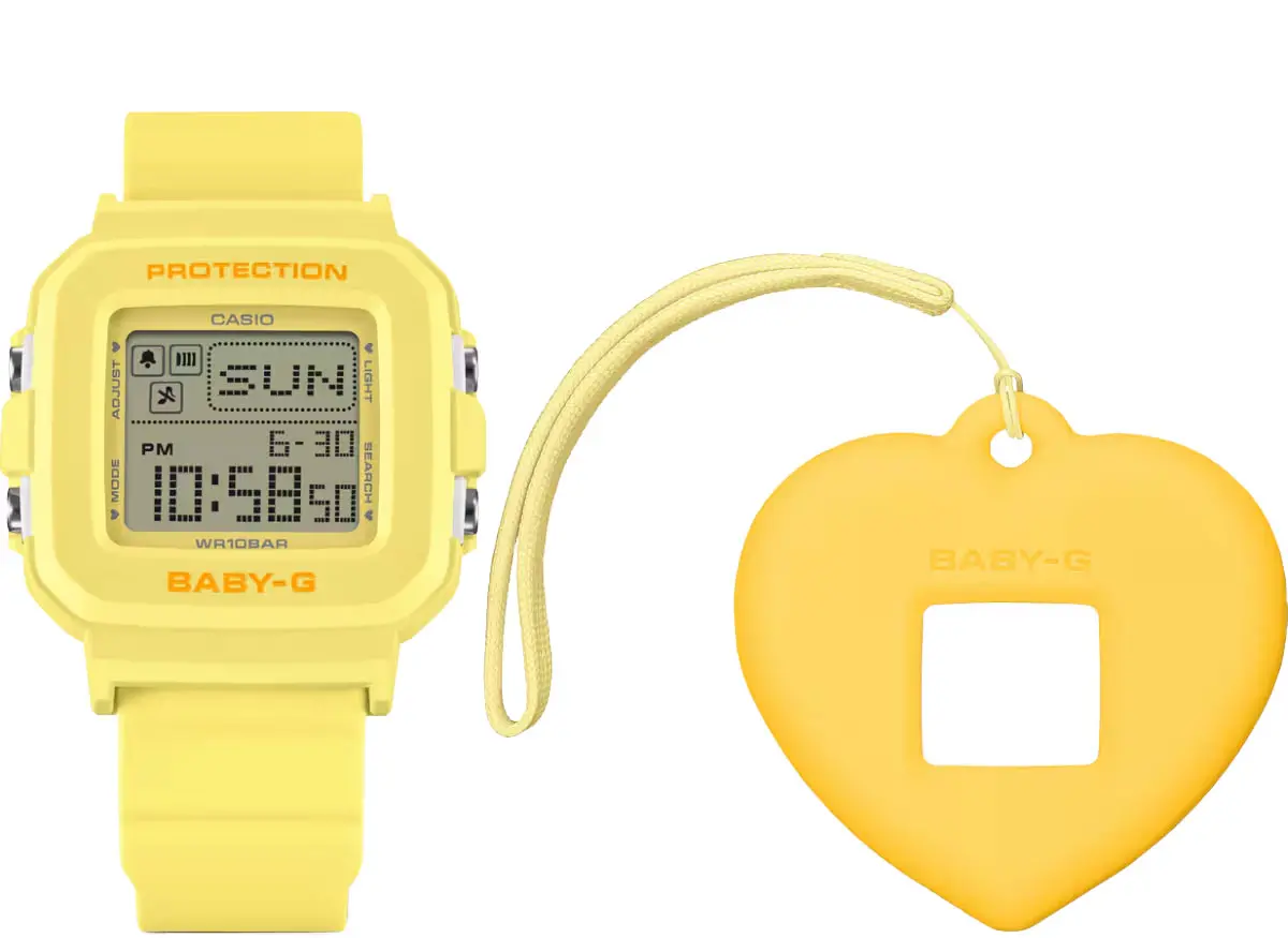 Γυναικείο ρολόι Casio Baby-G - BGD-10KH-9ER - image 1