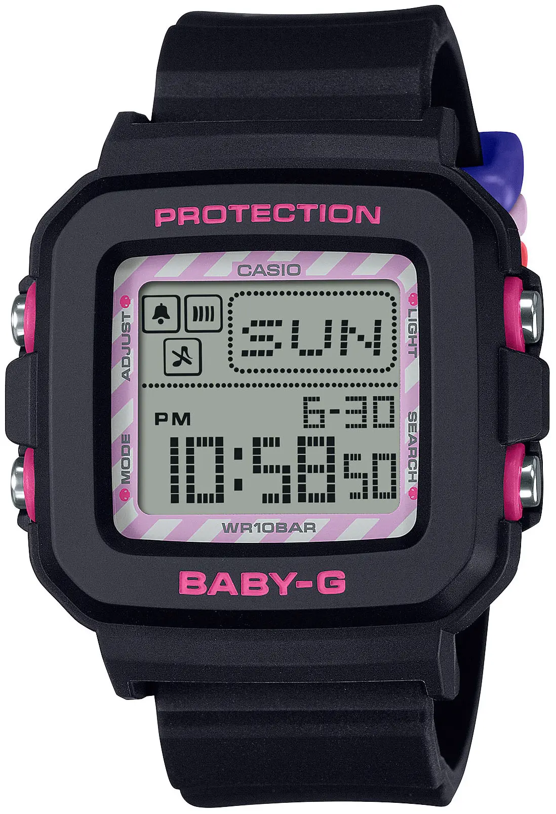 Ceas de damă Casio Baby-G Kuromi Collaboration - BGD-10KKM-1ER