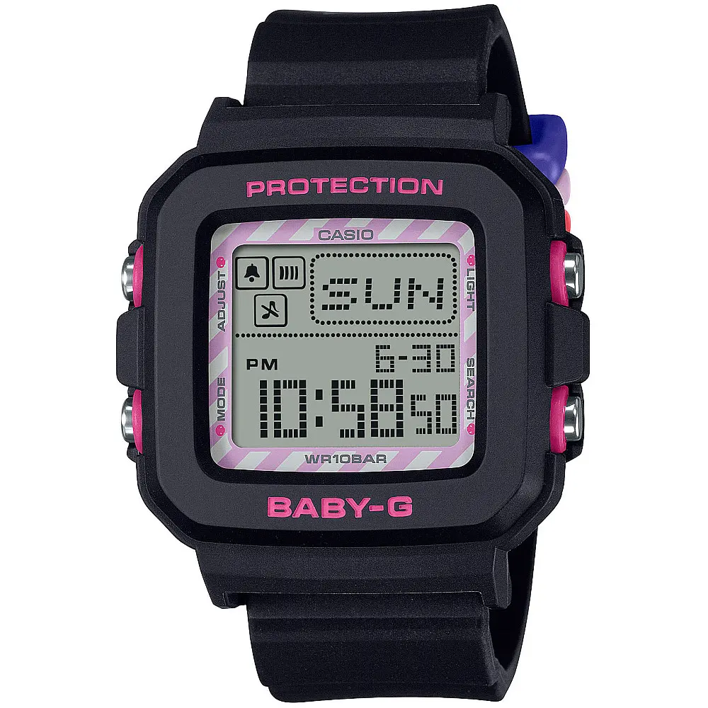 Дамски часовник Casio Baby-G Kuromi Collaboration - BGD-10KKM-1ER