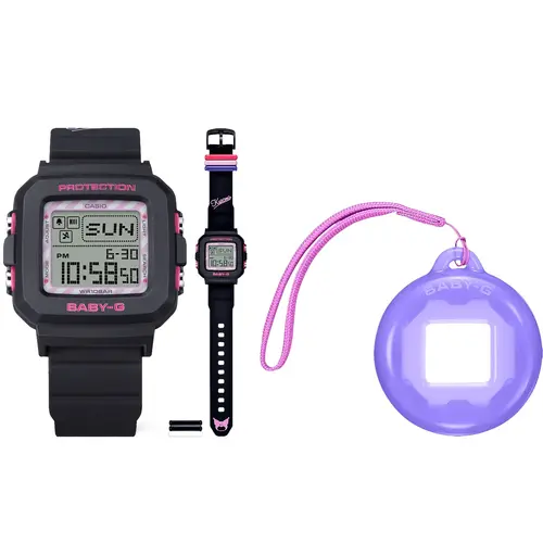 Γυναικείο ρολόι Casio Baby-G Kuromi Collaboration - BGD-10KKM-1ER - 2