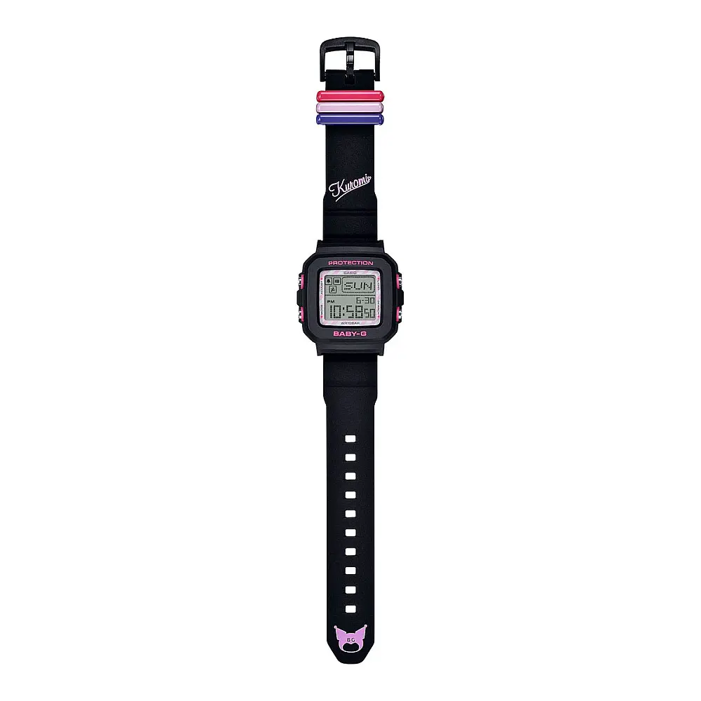 Дамски часовник Casio Baby-G Kuromi Collaboration - BGD-10KKM-1ER - image 2