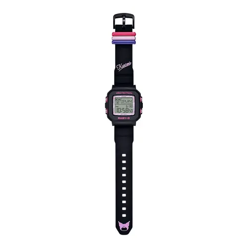 Ceas de damă Casio Baby-G Kuromi Collaboration - BGD-10KKM-1ER - 3