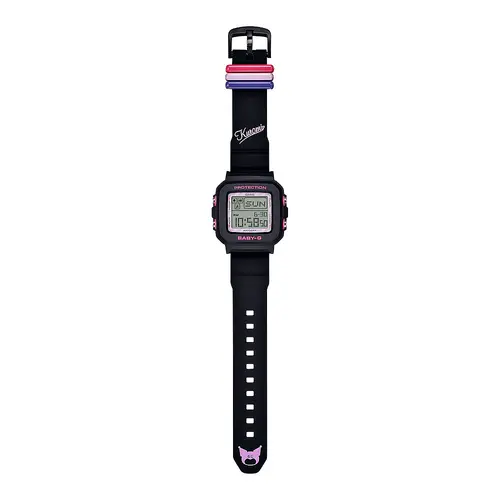Дамски часовник Casio Baby-G Kuromi Collaboration - BGD-10KKM-1ER - image 2