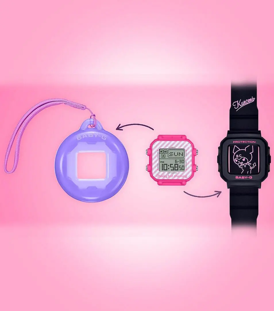Γυναικείο ρολόι Casio Baby-G Kuromi Collaboration - BGD-10KKM-1ER - image 3