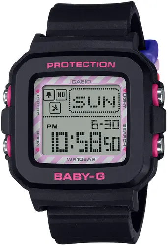 Γυναικείο ρολόι Casio Baby-G Kuromi Collaboration - BGD-10KKM-1ER - 1