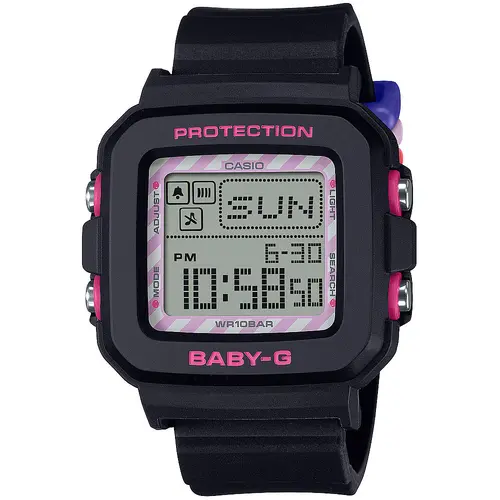 Дамски часовник Casio Baby-G Kuromi Collaboration - BGD-10KKM-1ER