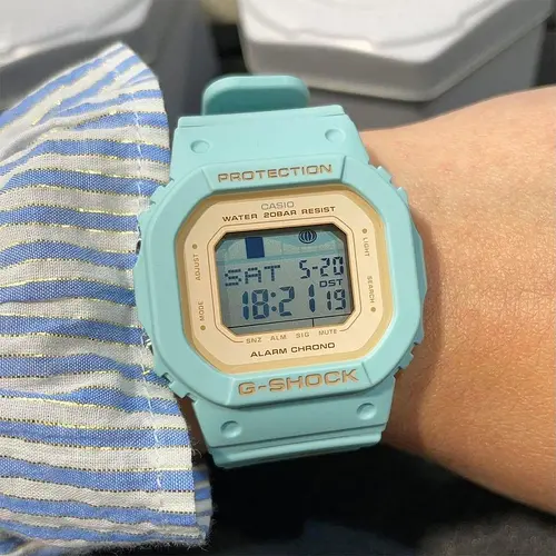 Дамски часовник Casio G-Shock - GLX-S5600-3ER - image 2