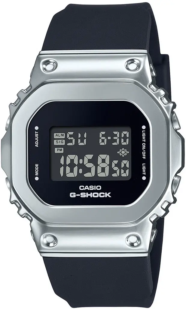 Γυναικείο ρολόι Casio G-Shock - GM-S5600U-1ER