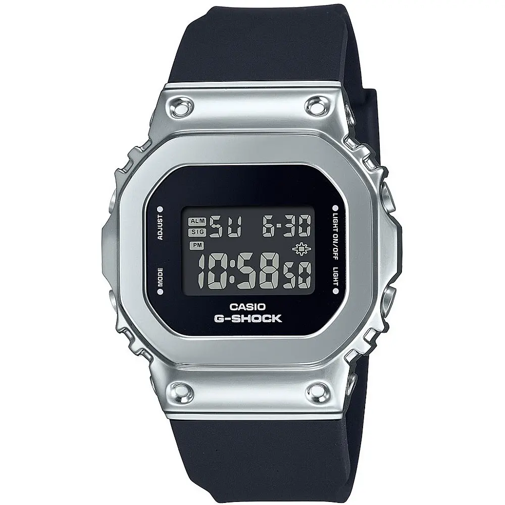 Дамски часовник Casio G-Shock - GM-S5600U-1ER
