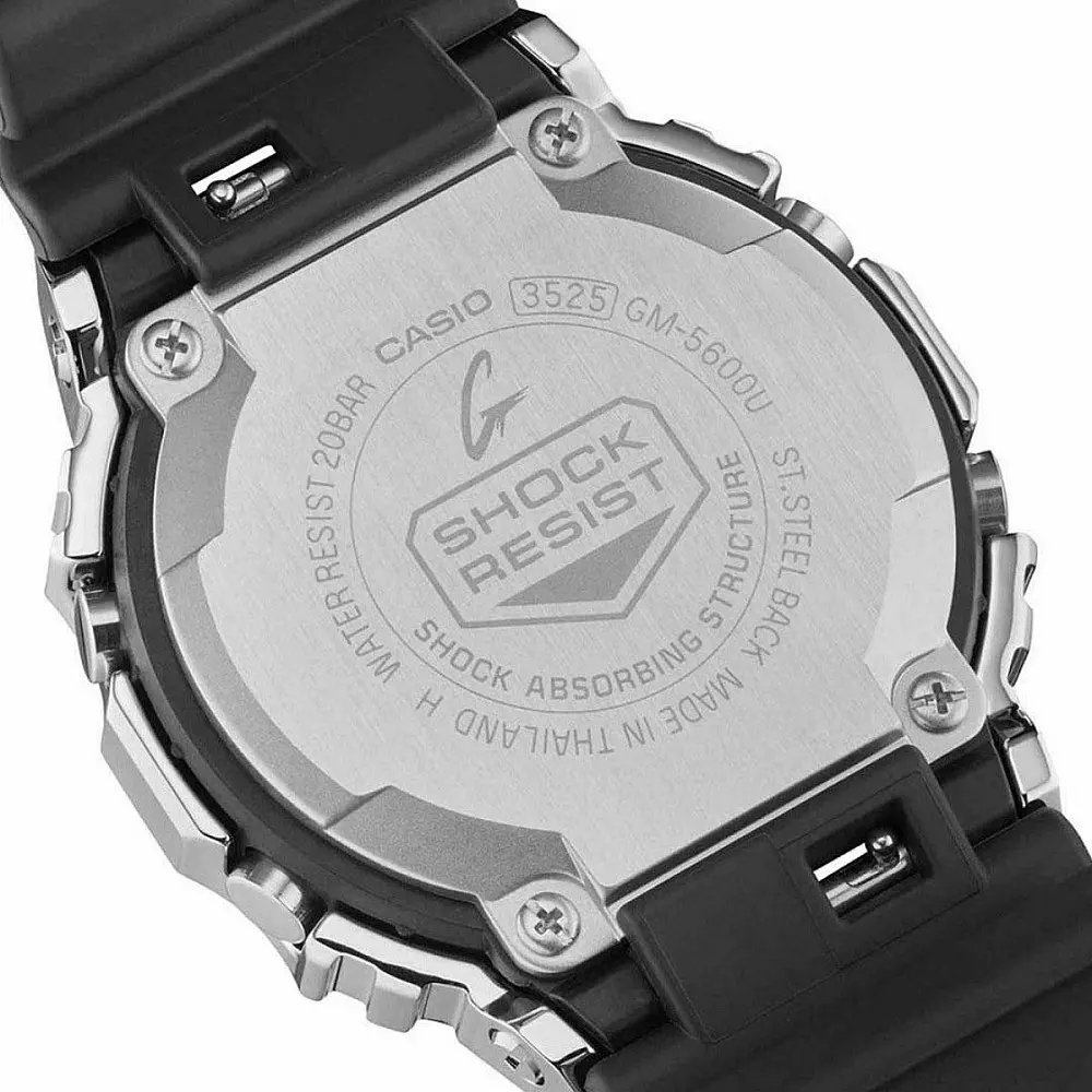 Дамски часовник Casio G-Shock - GM-S5600U-1ER - image 2