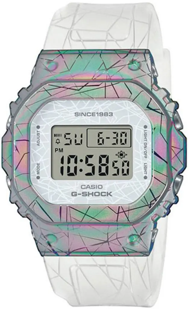 Γυναικείο ρολόι Casio G-Shock - GM-S5640GEM-7ER