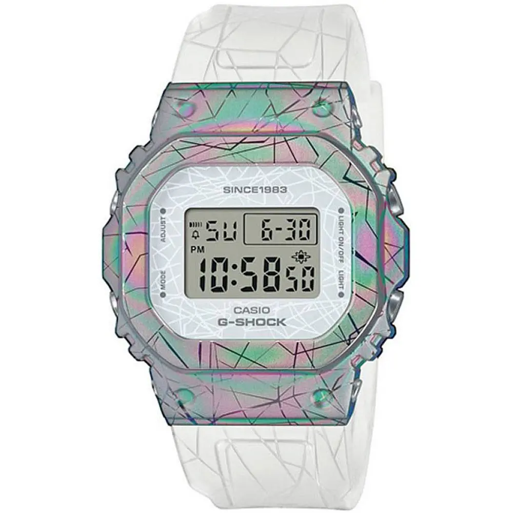 Дамски часовник Casio G-Shock - GM-S5640GEM-7ER