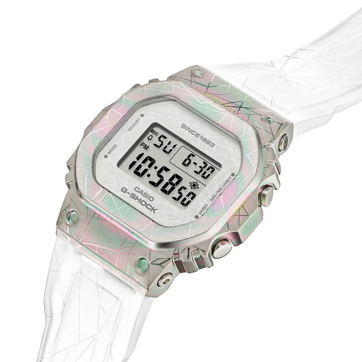 Γυναικείο ρολόι Casio G-Shock - GM-S5640GEM-7ER - image 1