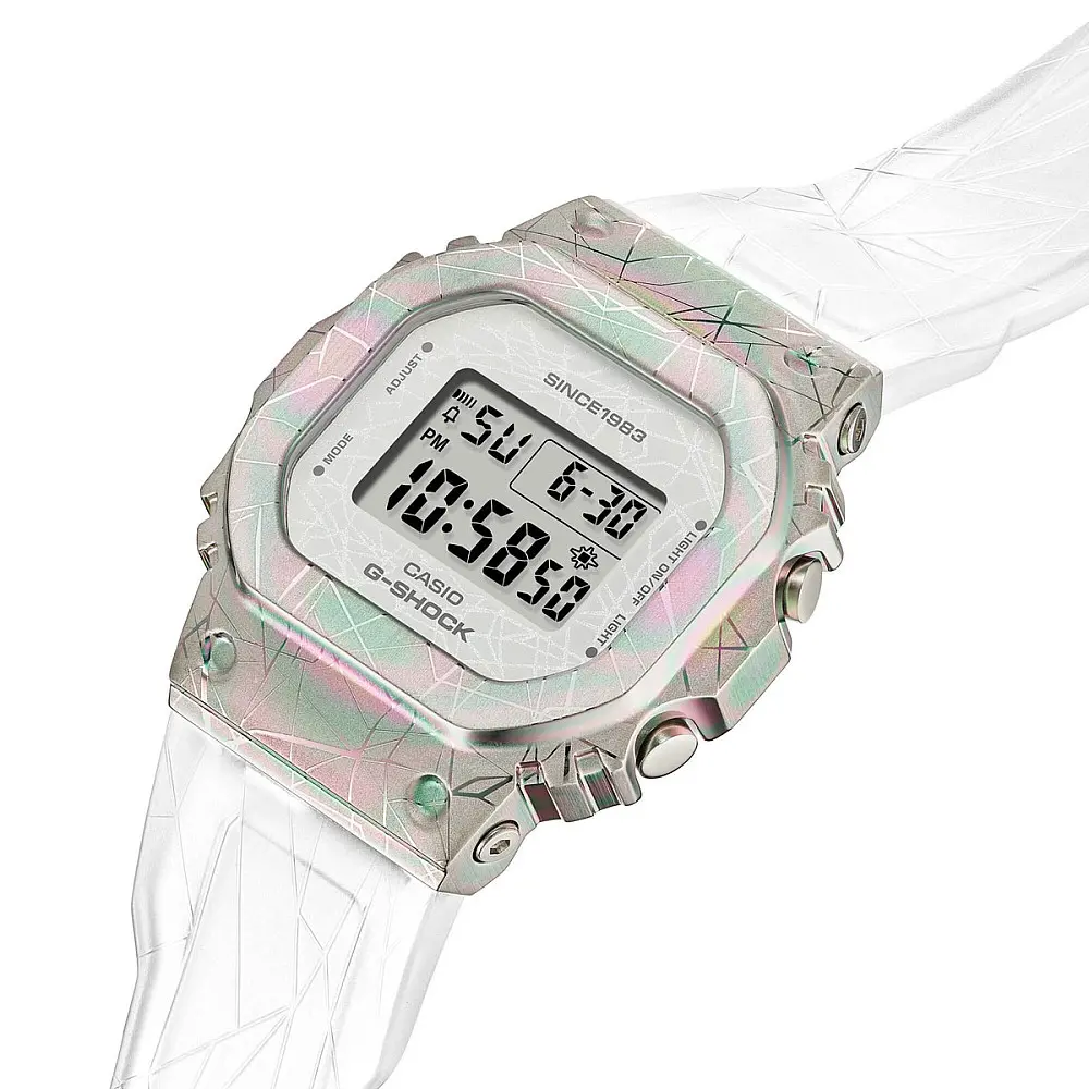 Дамски часовник Casio G-Shock - GM-S5640GEM-7ER - image 1