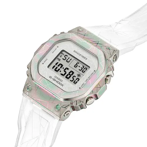 Дамски часовник Casio G-Shock - GM-S5640GEM-7ER - image 1