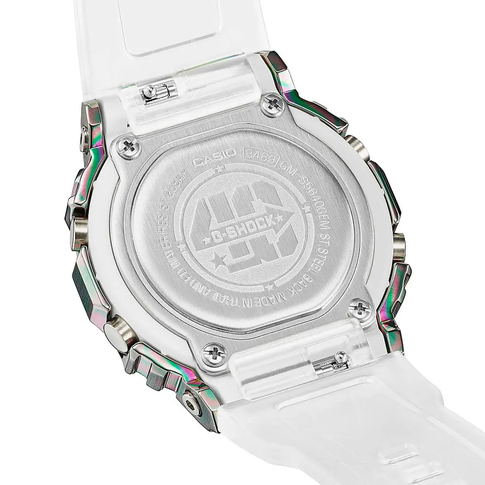 Дамски часовник Casio G-Shock - GM-S5640GEM-7ER - image 2