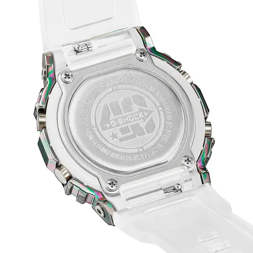 Дамски часовник Casio G-Shock - GM-S5640GEM-7ER - image 2