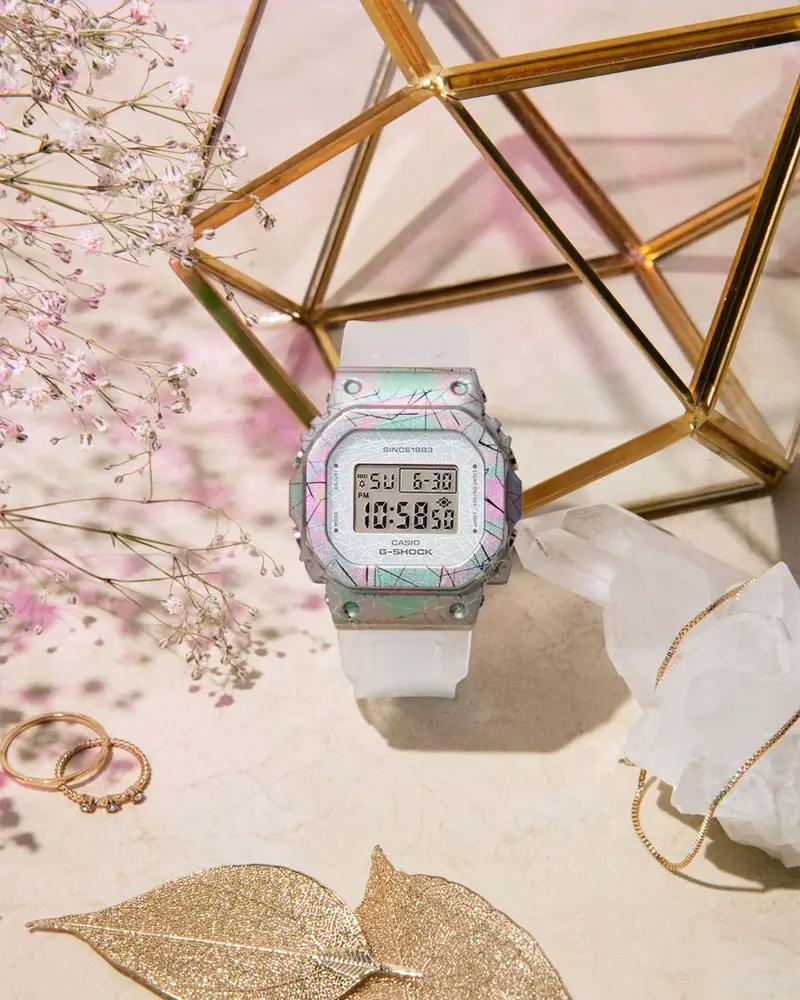 Ceas de damă Casio G-Shock - GM-S5640GEM-7ER - image 3