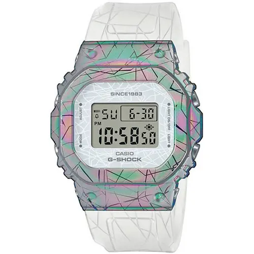 Дамски часовник Casio G-Shock - GM-S5640GEM-7ER