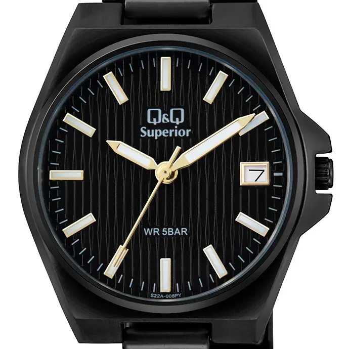 Γυναικείο ρολόι Q&Q Superior - S22A-008VY - image 1