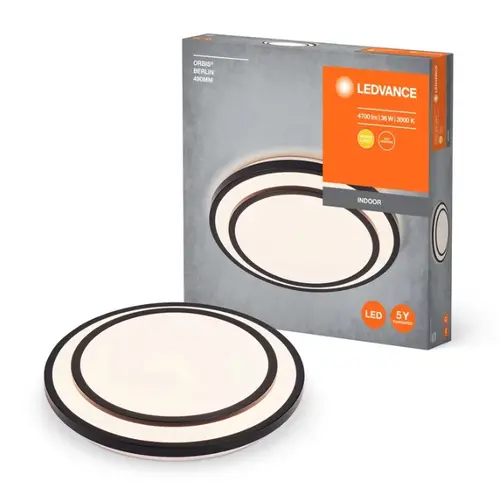 Lampă LED ORBIS BERLIN 490 mm 36W 830 BK LEDVANCE - 1