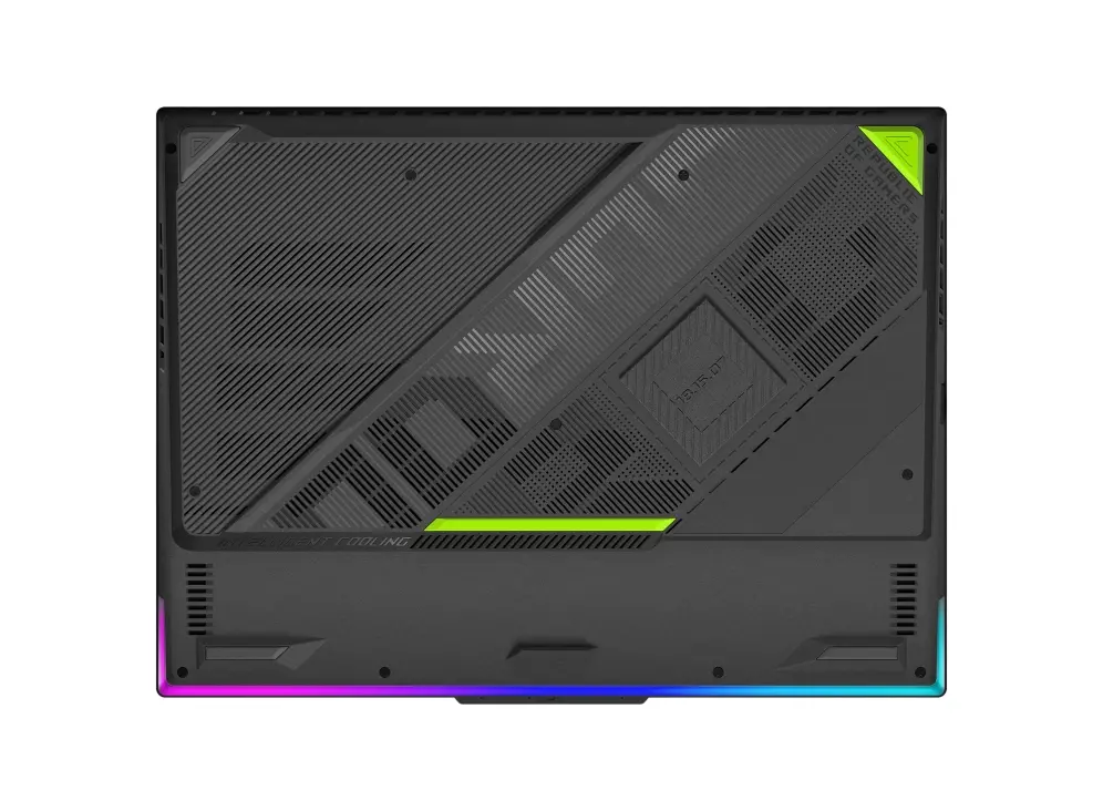 Лаптоп, Asus Strix G16 G614PW-RV098, Ryzen 9 8940HX 2.4GHz (80MB Cache, up to 5.3GHz, 16 cores, 32 Threads) 16.0 WUXGA 1920X1200 16:10 Bend+300nits Anti-Glare sRGB 100% Wide View,165Hz,32GB (16GB DDR5-5200 SO-DIMM *2 ) ,1TB G4 , RTX 5080 16GB,Wi-Fi 6E ,Gray - image 10