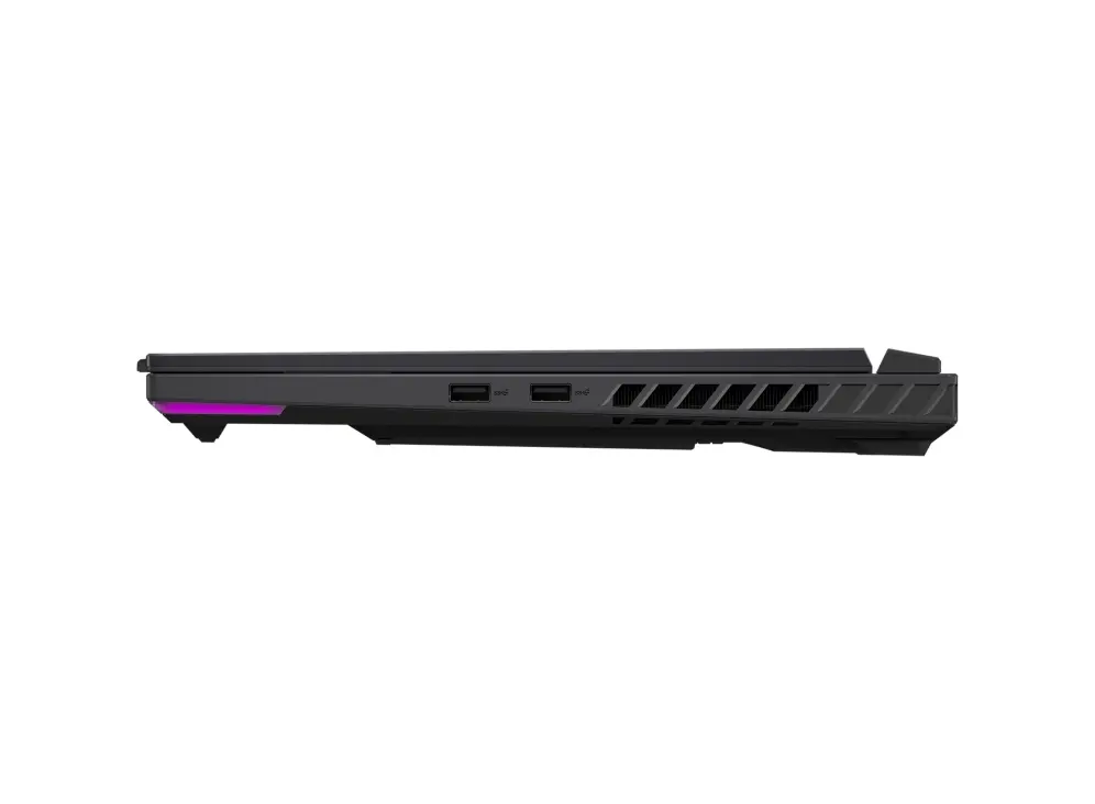 Лаптоп, Asus Strix G16 G614PW-RV098, Ryzen 9 8940HX 2.4GHz (80MB Cache, up to 5.3GHz, 16 cores, 32 Threads) 16.0 WUXGA 1920X1200 16:10 Bend+300nits Anti-Glare sRGB 100% Wide View,165Hz,32GB (16GB DDR5-5200 SO-DIMM *2 ) ,1TB G4 , RTX 5080 16GB,Wi-Fi 6E ,Gray - image 7