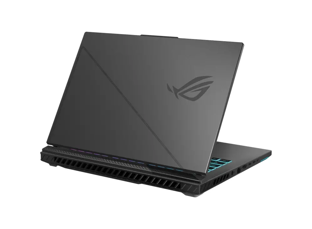 Лаптоп, Asus Strix G16 G614PW-RV098, Ryzen 9 8940HX 2.4GHz (80MB Cache, up to 5.3GHz, 16 cores, 32 Threads) 16.0 WUXGA 1920X1200 16:10 Bend+300nits Anti-Glare sRGB 100% Wide View,165Hz,32GB (16GB DDR5-5200 SO-DIMM *2 ) ,1TB G4 , RTX 5080 16GB,Wi-Fi 6E ,Gray - image 8