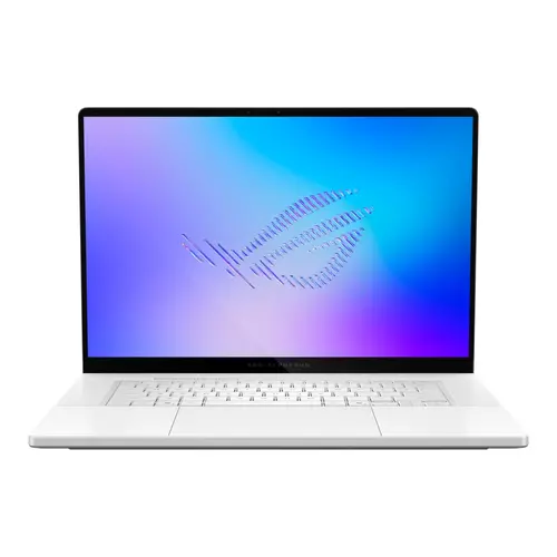 Лаптоп, Asus ROG Zephyrus 16 GU606AW-TB082X,Intel Ultra 9 386H 2.1 GHz (18MB Cache, up to 4.9 GHz, 16 cores, 16 Threads),16.0 OLED WQXGA (2560X1600) 400nits Glare, 240Hz,LPDDR5X 64GB, 2TB G4,RTX5080 16GB,Wi-Fi 7 ,Backlit Kbd RGB, Windows 11 Pro, White, Backpack