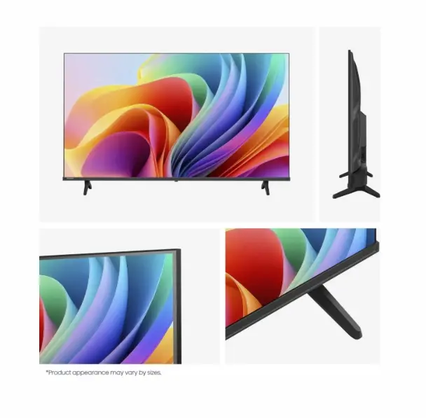 Телевизор, Hisense 32" A4S, HD 1366x768,3000:1, DLED, HLG, DTS Virtual X, Smart TV, WiFi, WiFi Direct, BT, VIDAA U7,Anyview Cast, 2xHDMI, 2xUSB, LAN, CI+, DVB-T2/C/S2, Black - image 2