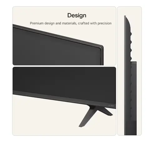 Телевизор, LG 55QNED71B3B., 55" 4K QNED MiniLED Smart TV, 3840x2160, DVB-T2/C/S2, Alpha 7 AI Processor, HDR10 / HLG, webOS 26 ThinQ, VRR / ALLM / HGiG, 4K Super Upscaling, WiFi 5, Bluetooth 5.3, AirPlay 2, LAN, CI, HDMI, AI Sound Pro, Google Cast, 2 pole Stand - image 3