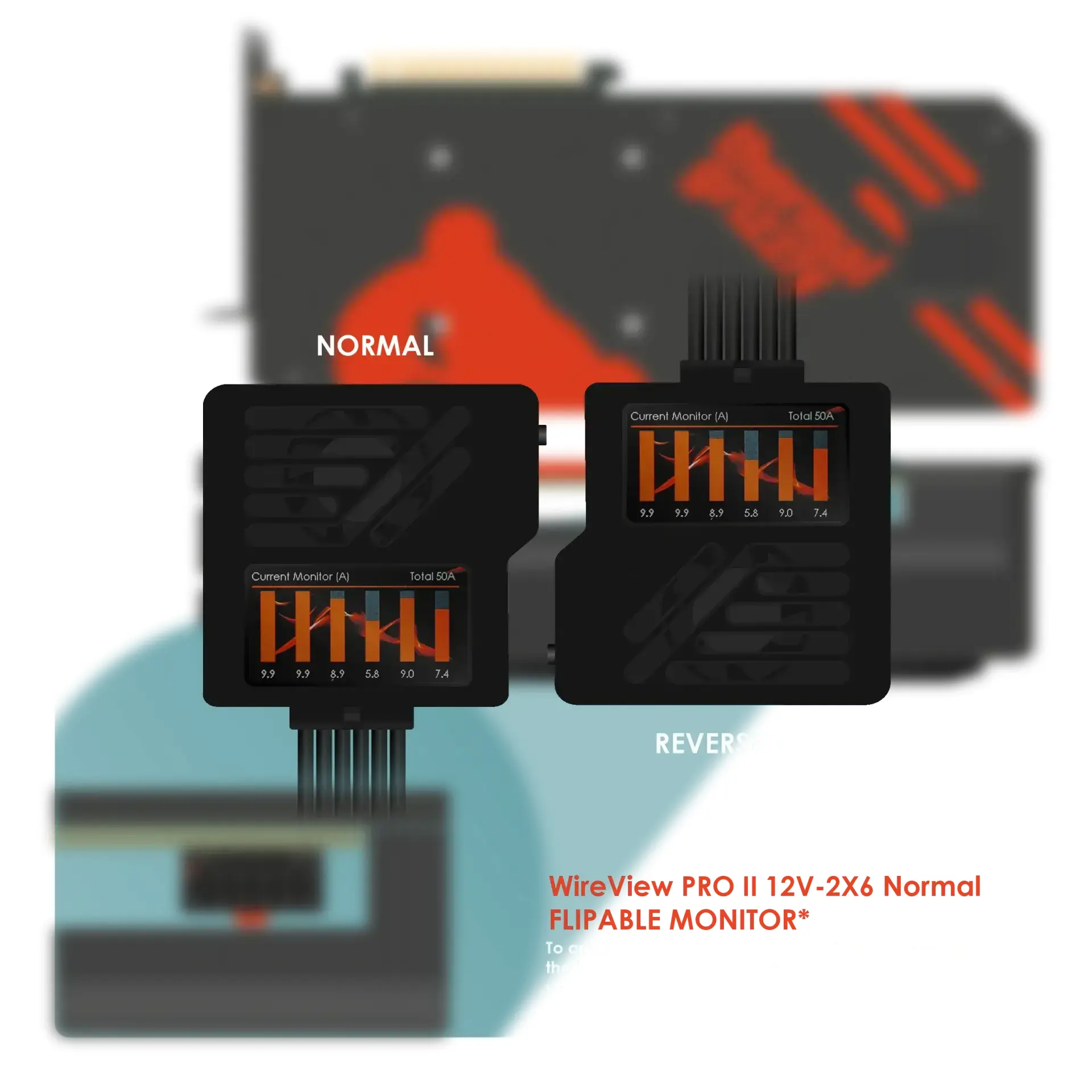 Датчик за видеокарта Thermal Grizzly WireView Pro II GPU 12V-2x6 - Black - image 5