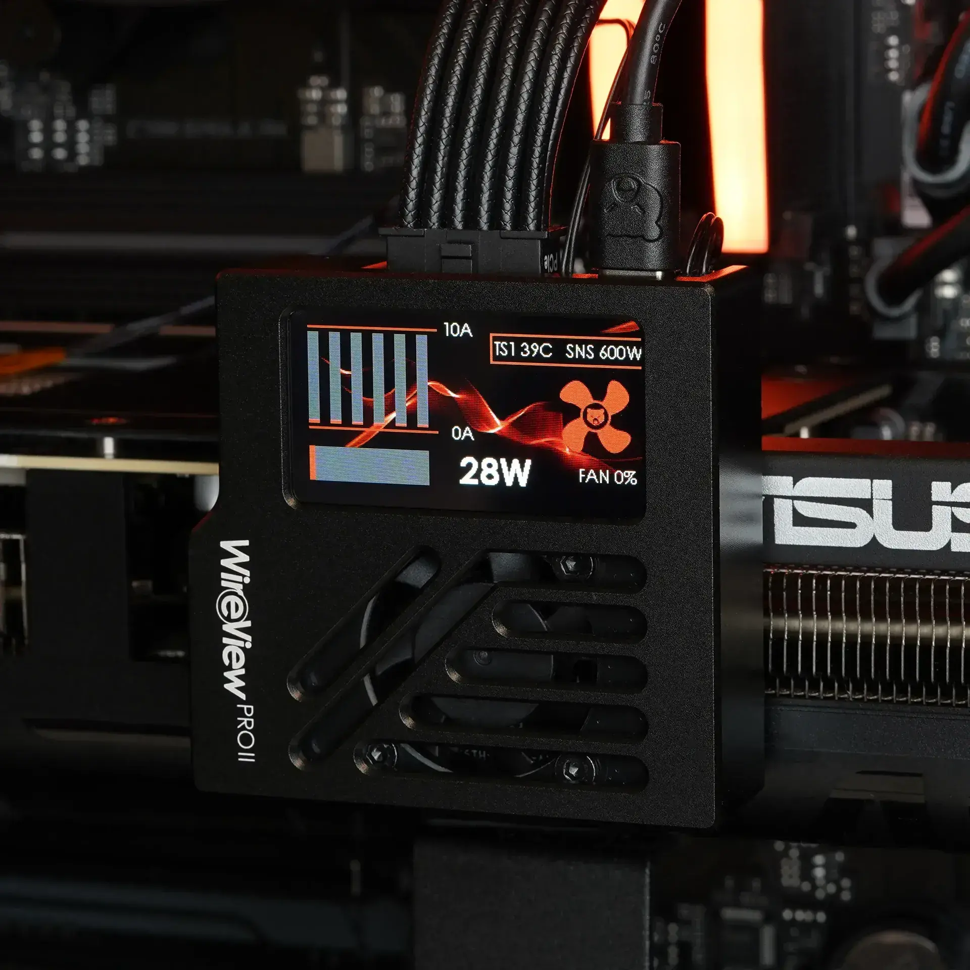 Датчик за видеокарта Thermal Grizzly WireView Pro II GPU 12V-2x6 - Black - image 6