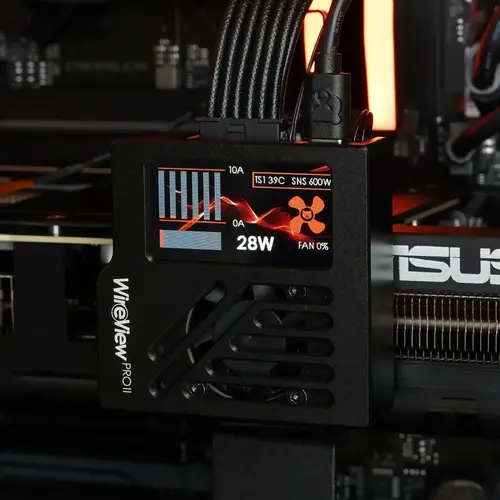 Датчик за видеокарта Thermal Grizzly WireView Pro II GPU 12V-2x6 - Black - image 6