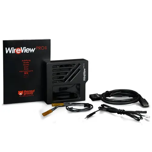 Датчик за видеокарта Thermal Grizzly WireView Pro II GPU 12V-2x6 - Black - image 7