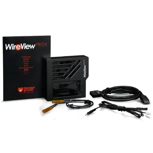 Датчик за видеокарта Thermal Grizzly WireView Pro II GPU 12V-2x6 Reversed - Black - image 6