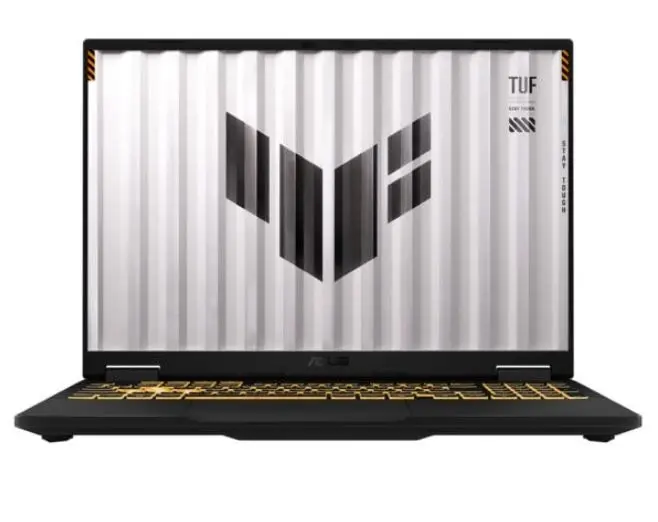 Лаптоп, Asus TUF F16 FX608JMI-TU271,Intel  i7 14650HX 2.2 GHz (30MB Cache, up to 5.2 GHz, 16 cores, 24 Threads) 16.0  WUXGA(WU) 1920X1200 16:10 Bend+300nits Anti-Glare sRGB 100% Wide View, AG,144 Hz,16GB DDR5 5600 so-dim ,512GB PCIe 4.0,RTX 5060 8GB GDDR7, Gray
