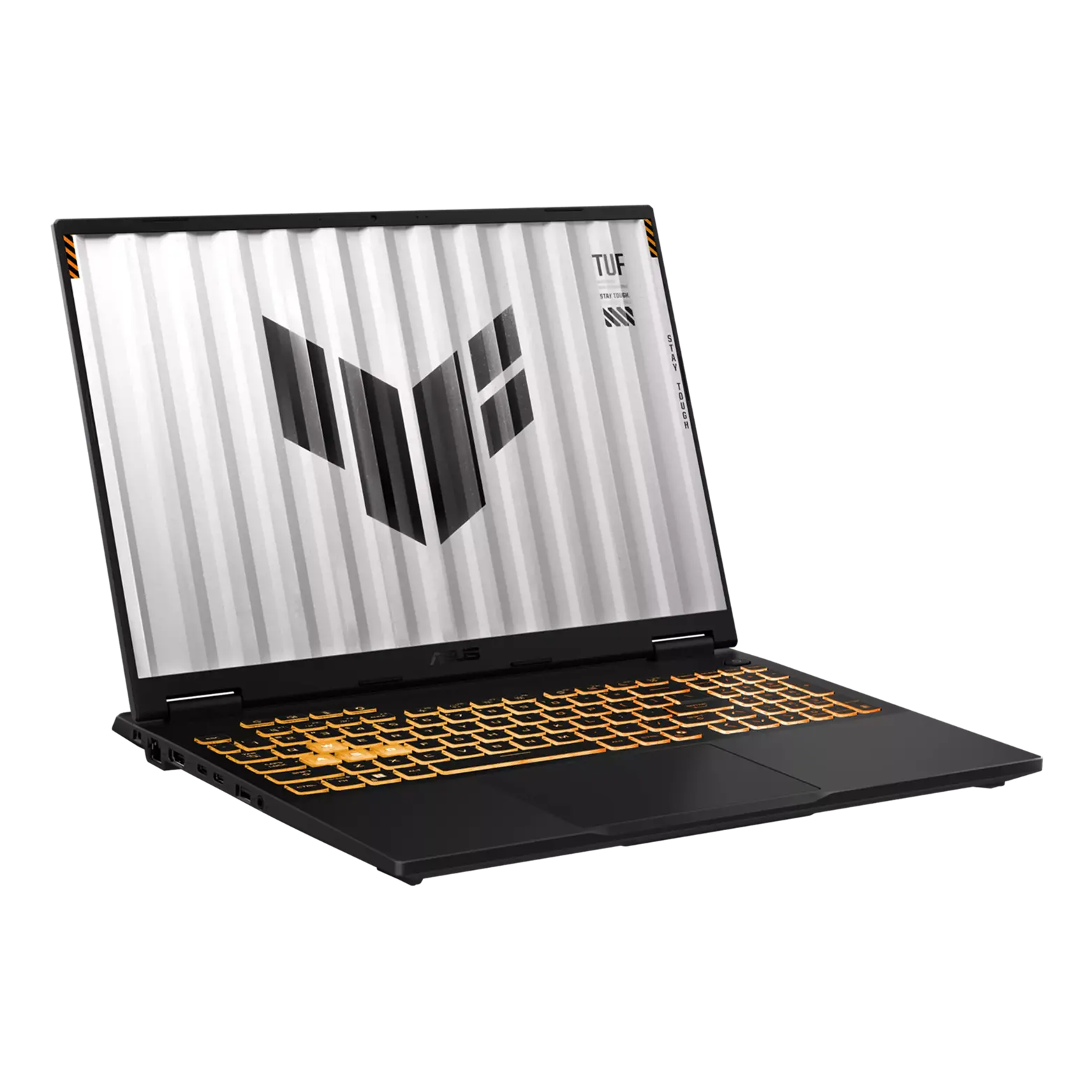 Лаптоп, Asus TUF F16 FX608JMI-TU271,Intel i7 14650HX 2.2 GHz (30MB Cache, up to 5.2 GHz, 16 cores, 24 Threads) 16.0 WUXGA(WU) 1920X1200 16:10 Bend+300nits Anti-Glare sRGB 100% Wide View, AG,144 Hz,16GB DDR5 5600 so-dim ,512GB PCIe 4.0,RTX 5060 8GB GDDR7, Gray - image 1