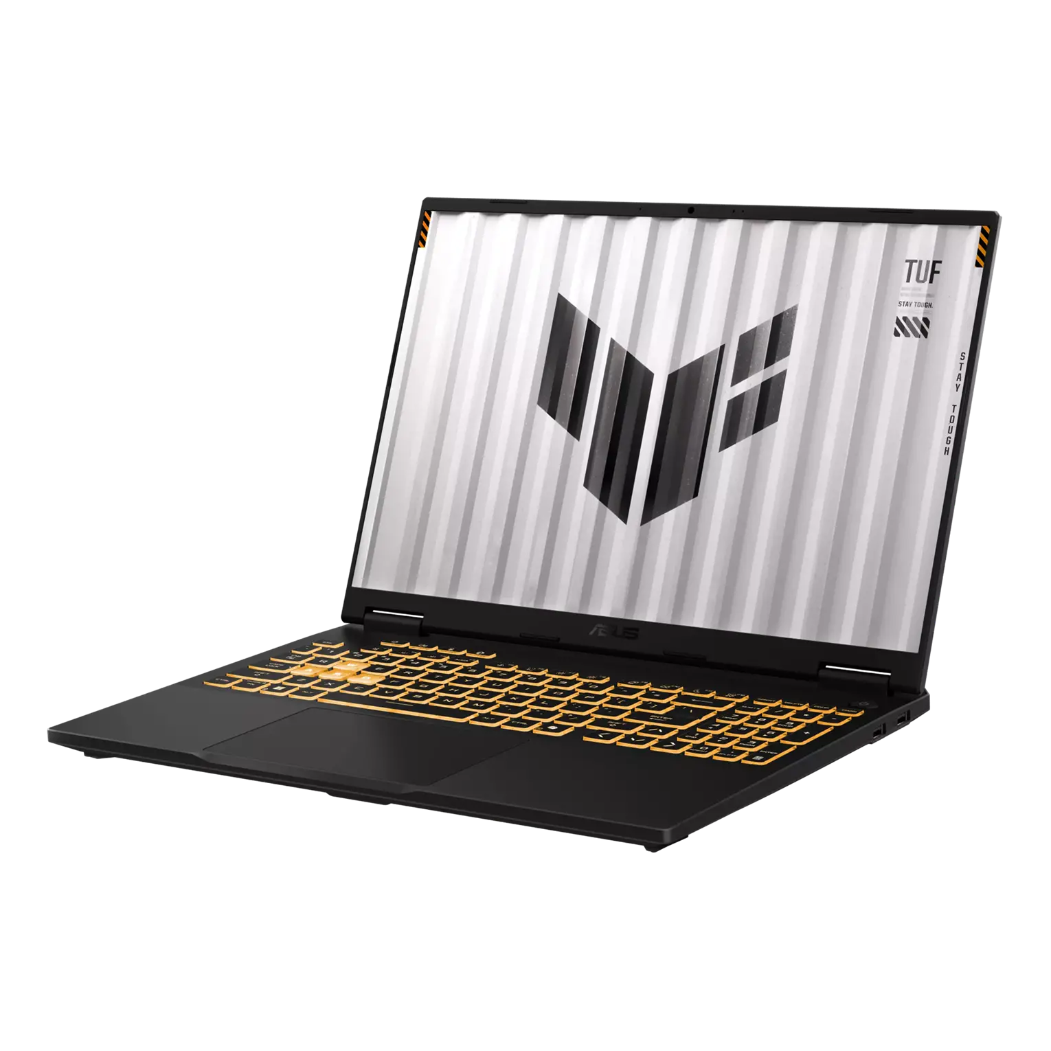 Лаптоп, Asus TUF F16 FX608JMI-TU271,Intel i7 14650HX 2.2 GHz (30MB Cache, up to 5.2 GHz, 16 cores, 24 Threads) 16.0 WUXGA(WU) 1920X1200 16:10 Bend+300nits Anti-Glare sRGB 100% Wide View, AG,144 Hz,16GB DDR5 5600 so-dim ,512GB PCIe 4.0,RTX 5060 8GB GDDR7, Gray - image 2